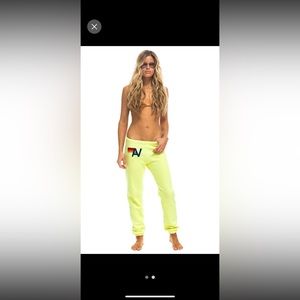 Aviator nation, sweatpants, XS